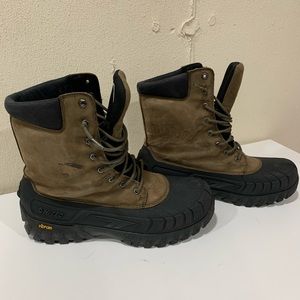 Hi-Tec Waterproof Insulated Winter Boots Vibram Outsole